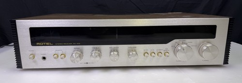 Vintage rotel 402 stereo - vintage, rx-402