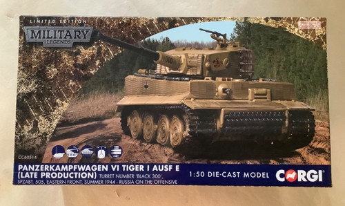 Corgi military pzkpfw vi - corgi,