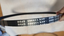  V-Belt AVX13X865 865mm x 13mm - Fan Belt Alternator 13x865 Uk Genuine 