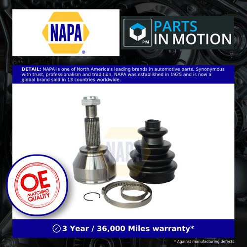 Joint fits ford - ford, focus