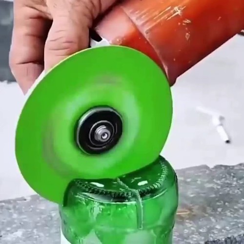 Glass cutting disc ceramic - glass,