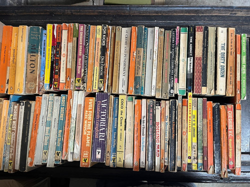 77x vintage paperback books - vintage,