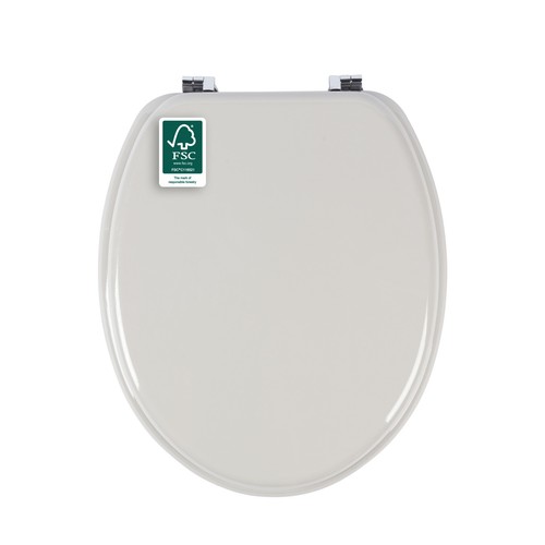 Beldray wooden toilet seat - beldray,