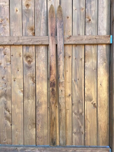 Great vintage long wooden - 60",