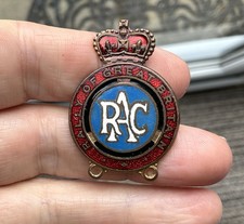 Vintage RAC Royal automobile