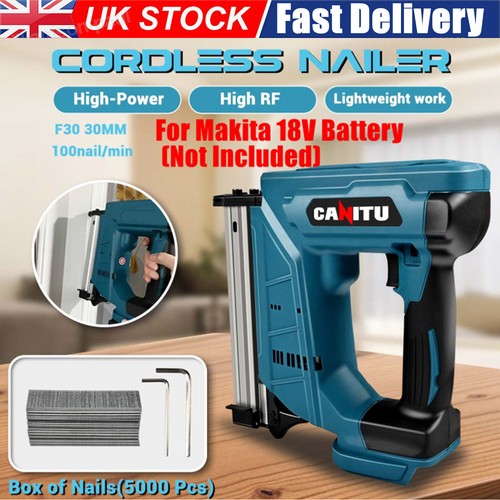 Brushless cordless brad nailer - brushless,