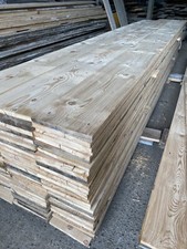 Reclaimed Pine 9” Wide Floorboards