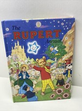 Vintage 1996 Rupert Bear