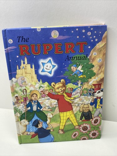Vintage 1996 rupert bear - 1996,