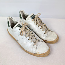 ADIDAS 1970s Robert Haillet Pre-Stan Smith France Vtg Tennis Shoe Sneaker Sz 8.5