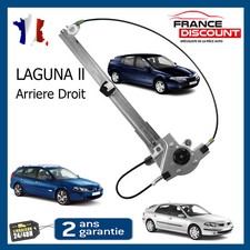 Rear right window - right, regulator
