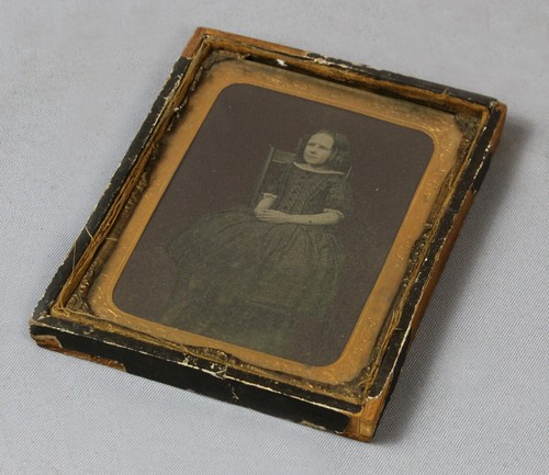 Original ambrotype photograph - ambrotype,