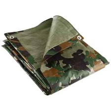 TWIN PACK Camouflage Tarpaulin