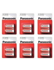12X C Size Panasonic Zinc C