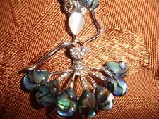 Ballerina pendant with - ballerina,