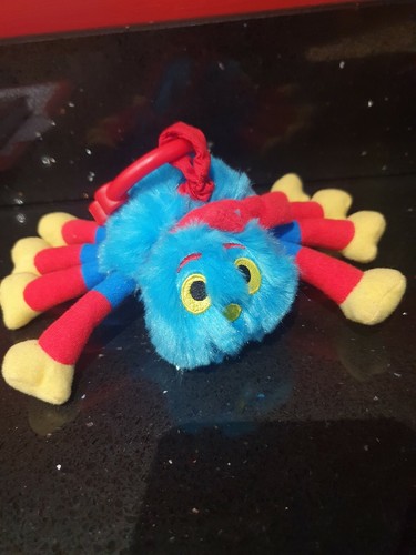Woolly and tig spider hanging - woolly,