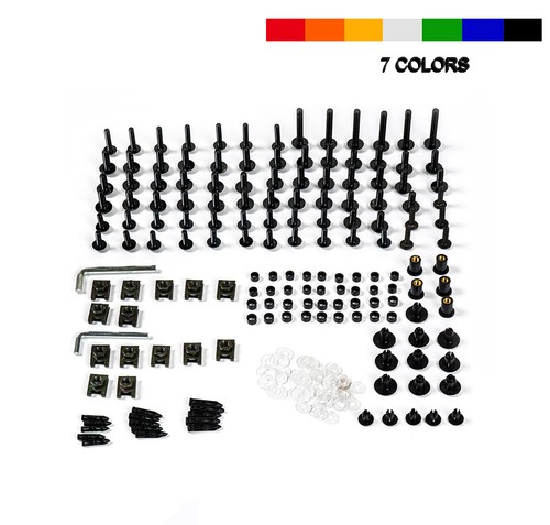 Fairing bolt kit screws clips - kit,