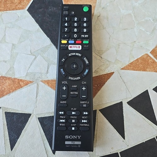 Genuine original sony remote - genuine,
