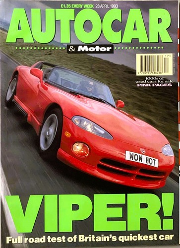 Autocar magazine apr - autocar,