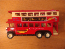 Sunnyside SS5854 Double Decker Bus - Holy Time News