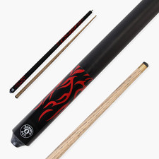 Jonny 8 Ball RED FLAME 2 Pc
