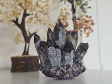 Large Amethyst crystal cluster