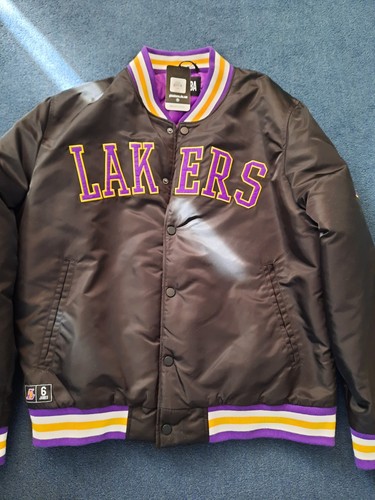 Mens nba laker jacket - nba,