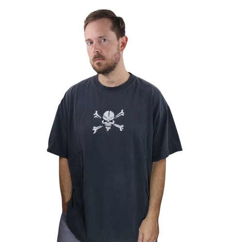 Vtg evilution skull crossbones - vtg,