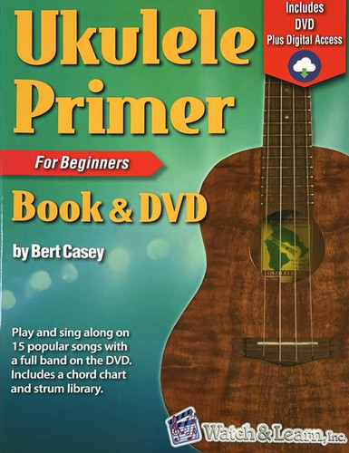 Ukulele sheet music - ukulele, dvd