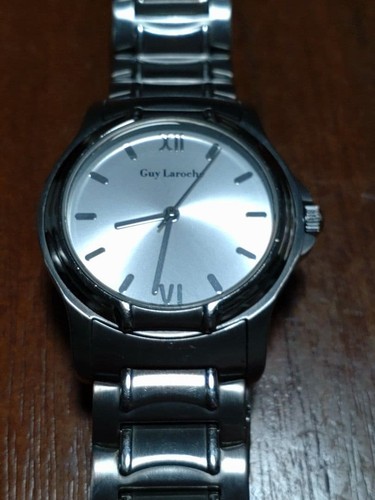 Guy laroche quartz watch dial - guy,