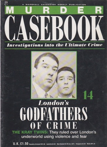 Murder casebook the kray - casebook-14-the,