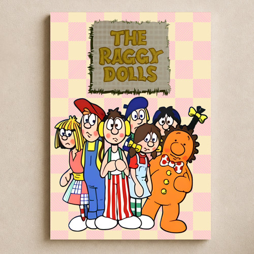 The raggy dolls show poster - raggy,