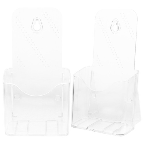 2pcs reusable acrylic brochure - 2pcs,
