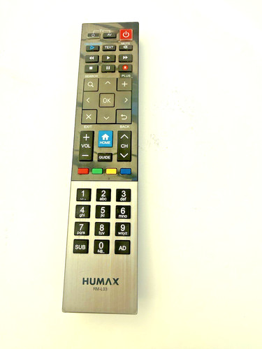 Original genuine humax remote - genuine,