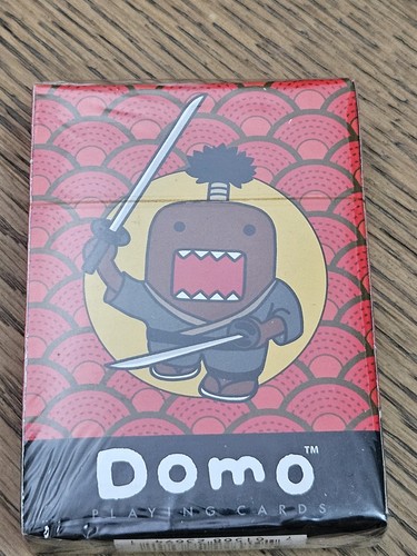 Domo samurai ninja playing - samurai,