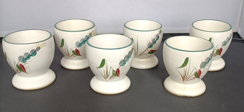 Denby greenwheat stoneware set - denby,