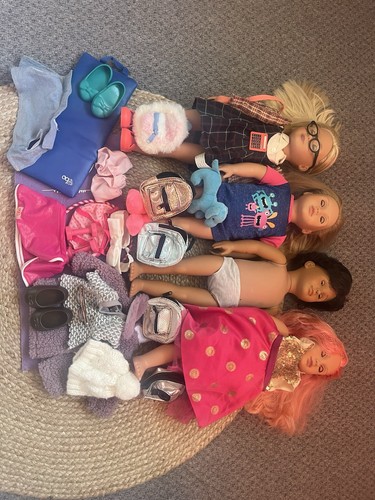 Our generation dolls and - generation,