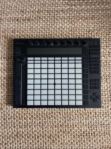 Ableton push read - 1, (read