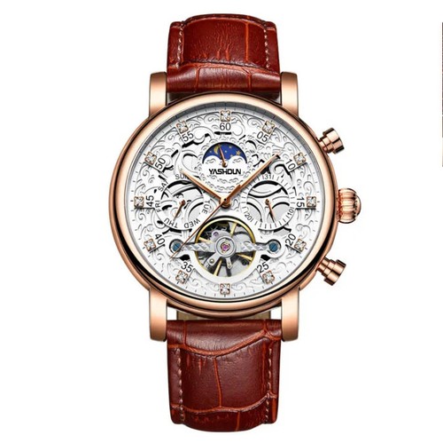 Mens watch hollow - watch, out