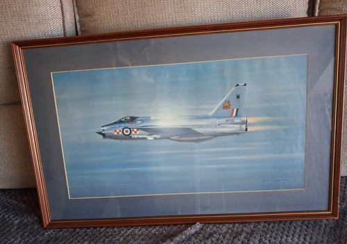 Raf lightning print - print, gerald