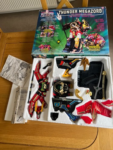 Power rangers 1993 - 1993, deluxe