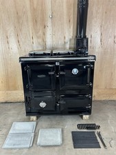 Aga Rayburn Heatranger 345W wood burning range cooker / boiler