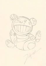 Takashi Murakami original drawing II