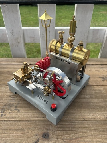 Live steam retrol - live,