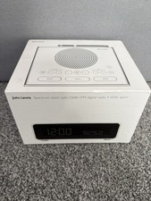 John Lewis Spectrum Clock