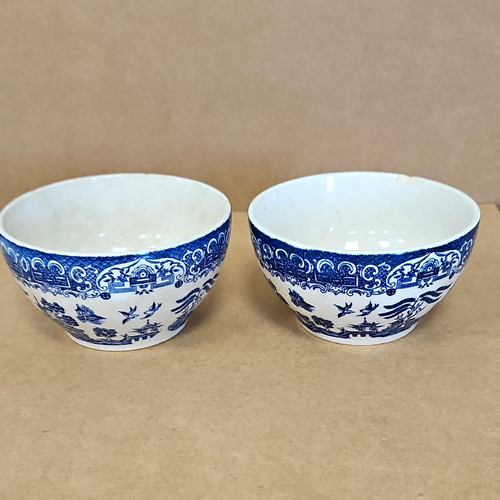 Old willow english stoneware - old,