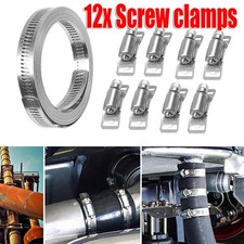 12PCS Assorted Stainless Steel