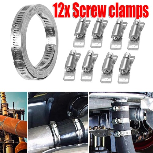 12pcs assorted stainless steel - 12pcs,