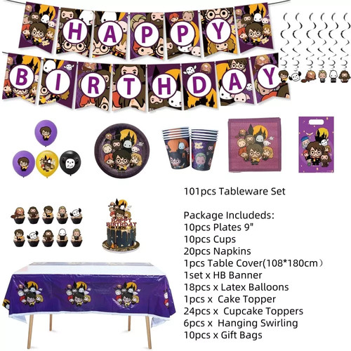 Kids harry potter balloons - harry,