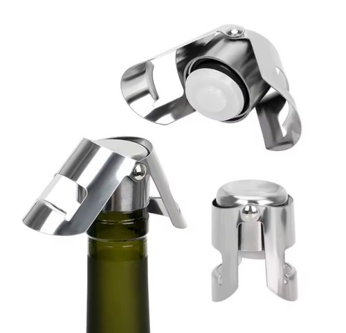 Stainless steel champagne - steel,